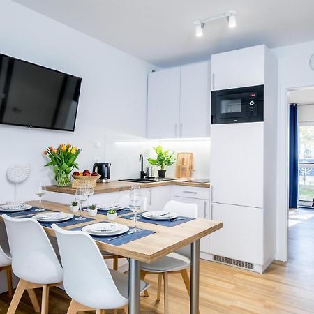 Apartament 9B Blue Marine Poddabie Basen Odkryty Brodziki Plac Zabaw Exterior foto