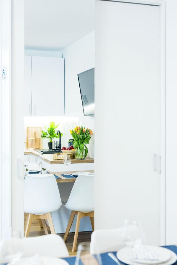 Apartament 9B Blue Marine Poddabie Basen Odkryty Brodziki Plac Zabaw Exterior foto
