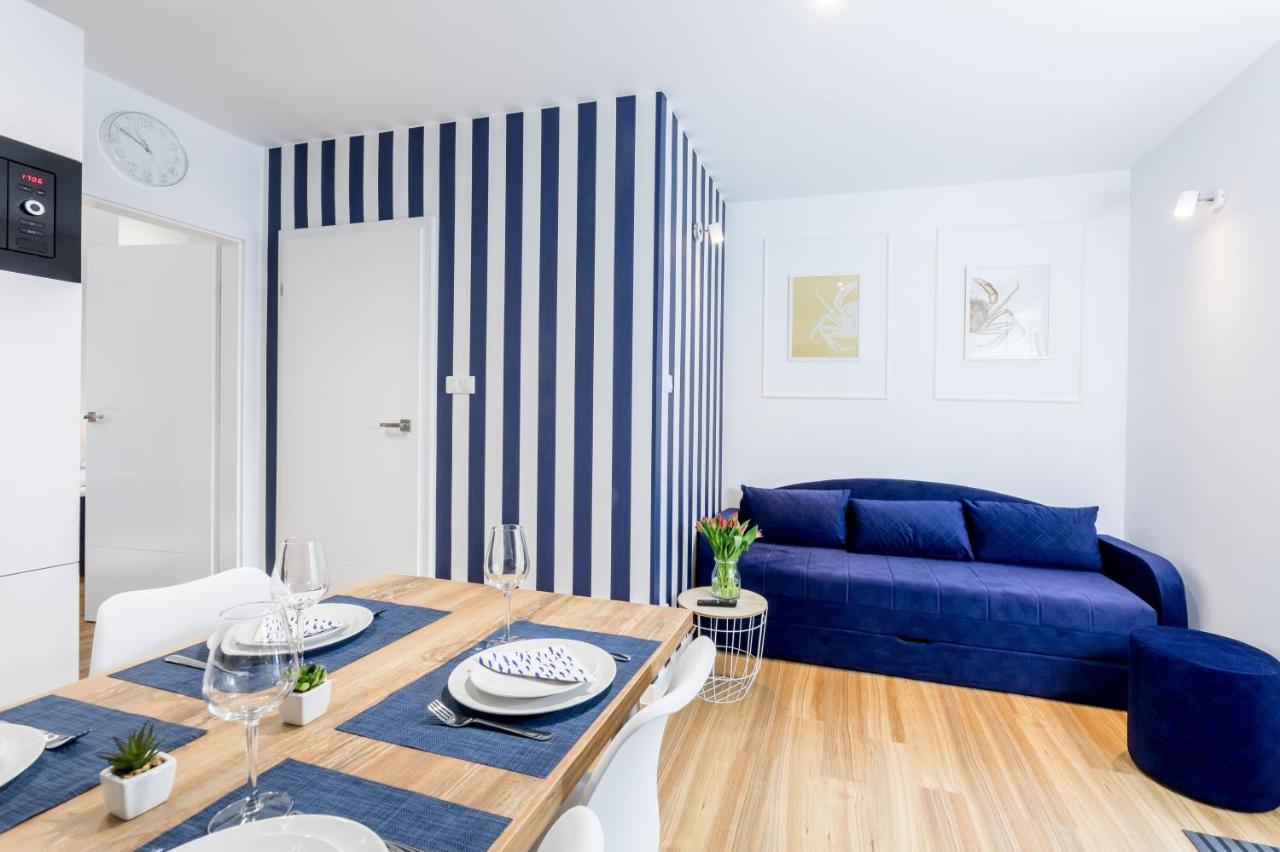 Apartament 9B Blue Marine Poddabie Basen Odkryty Brodziki Plac Zabaw Exterior foto