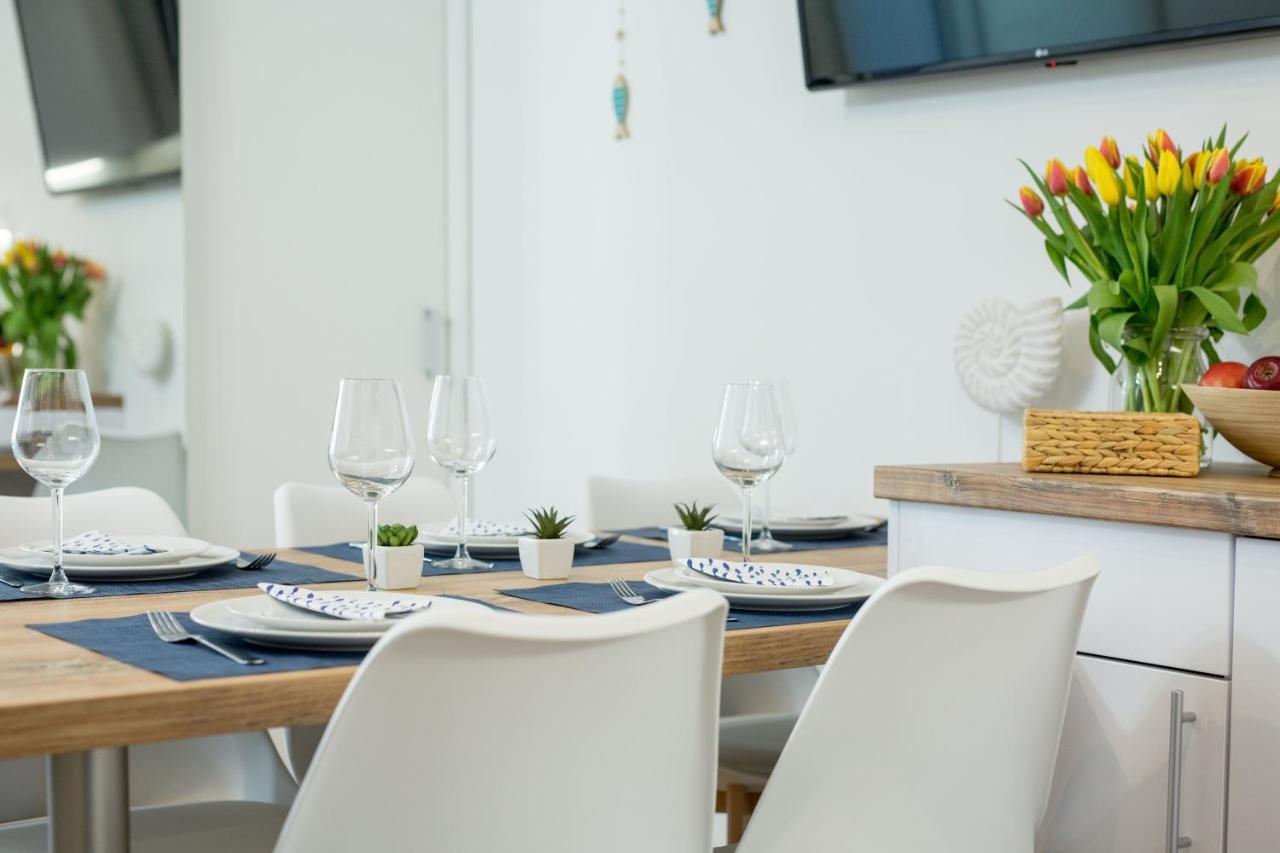 Apartament 9B Blue Marine Poddabie Basen Odkryty Brodziki Plac Zabaw Exterior foto