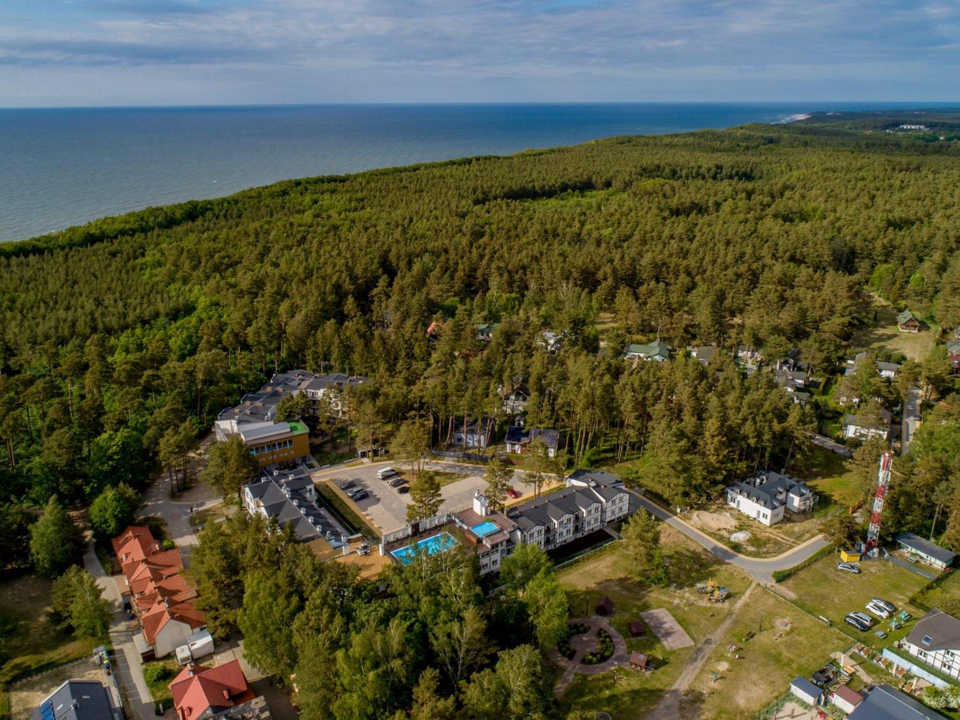Apartament 9B Blue Marine Poddabie Basen Odkryty Brodziki Plac Zabaw Exterior foto