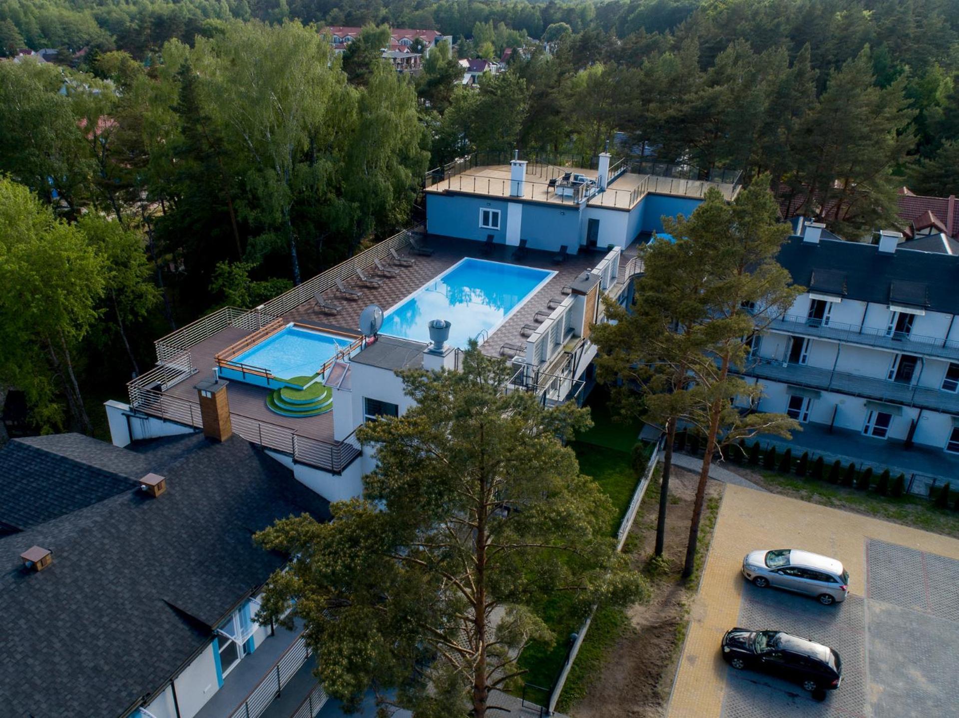 Apartament 9B Blue Marine Poddabie Basen Odkryty Brodziki Plac Zabaw Exterior foto