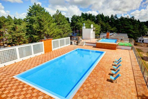 Apartament 9B Blue Marine Poddabie Basen Odkryty Brodziki Plac Zabaw Exterior foto
