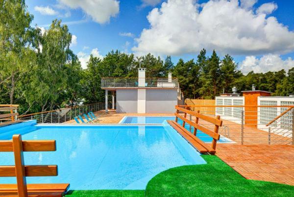 Apartament 9B Blue Marine Poddabie Basen Odkryty Brodziki Plac Zabaw Exterior foto