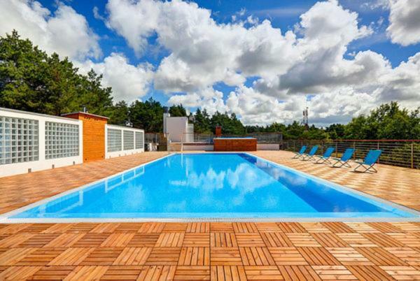 Apartament 9B Blue Marine Poddabie Basen Odkryty Brodziki Plac Zabaw Exterior foto