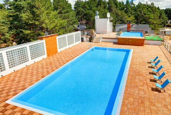 Apartament 9B Blue Marine Poddabie Basen Odkryty Brodziki Plac Zabaw Exterior foto
