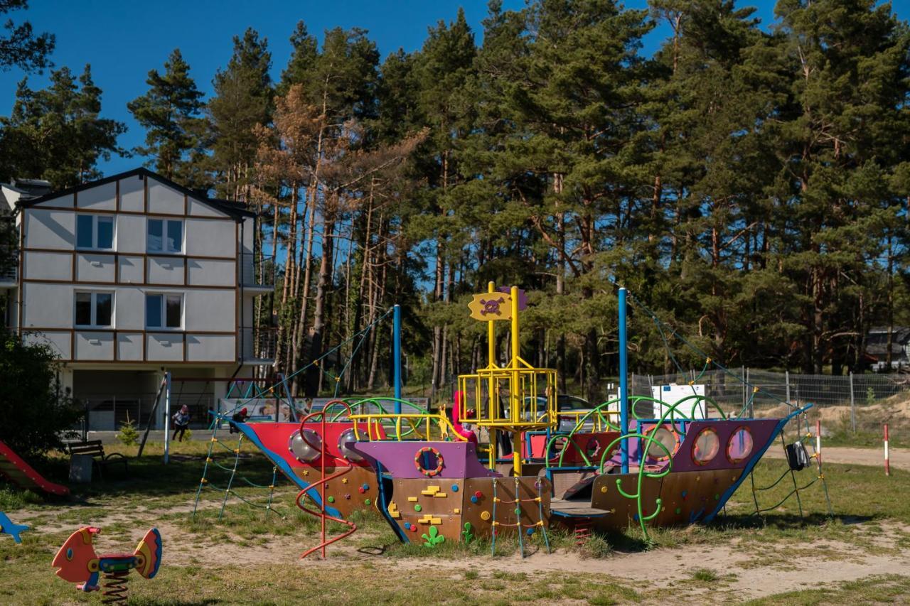 Apartament 9B Blue Marine Poddabie Basen Odkryty Brodziki Plac Zabaw Exterior foto